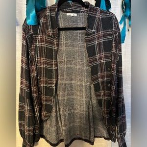 Maurice’s | Plaid Cardigan